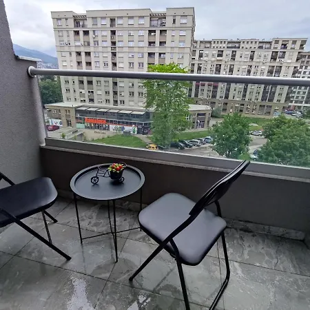 Apartment Bianco Rosso Skopje