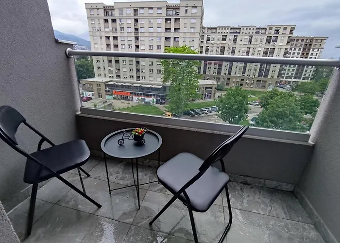 Appartement Bianco Rosso Skopje